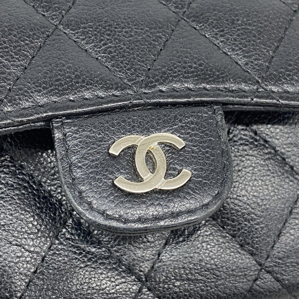 CHANEL Black Caviar Leather Wallet - Picture 7 of 9